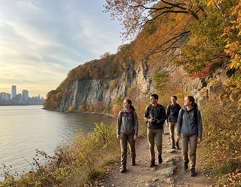 Palisades Interstate Park Shore Trail